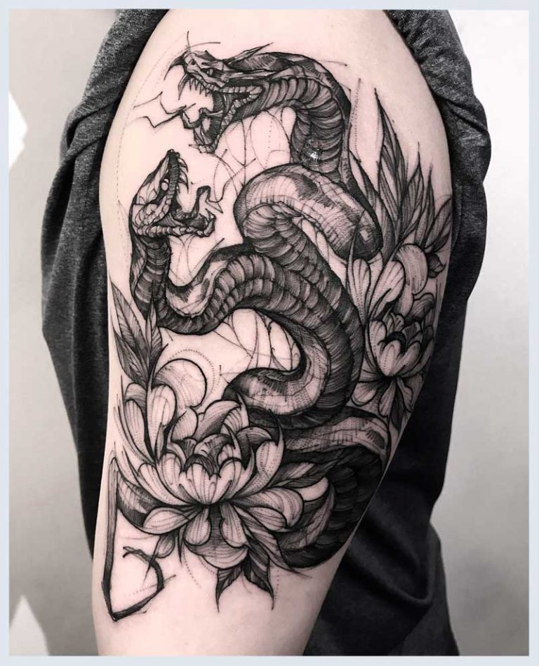 Snake Tattoo Designs: Crooked As A Serpent