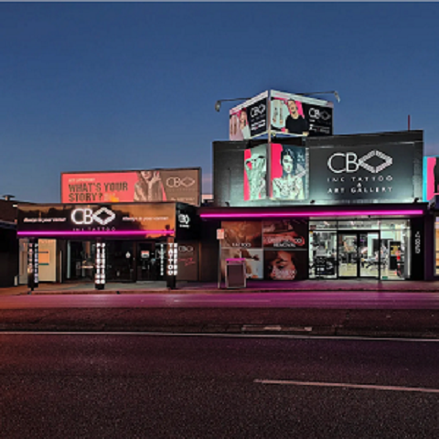 CB Ink Tattoo Studio Brisbane1